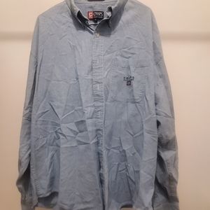 Chaps XL mens long sleeve shirt
